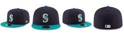 New Era Seattle Mariners Authentic Collection 59FIFTY Cap